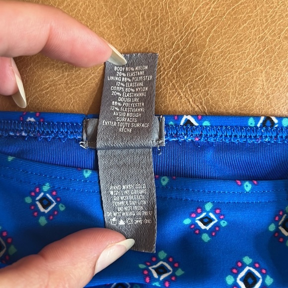 aerie swim hi-rise full coverage bottom Size XS - Picture 6 of 6